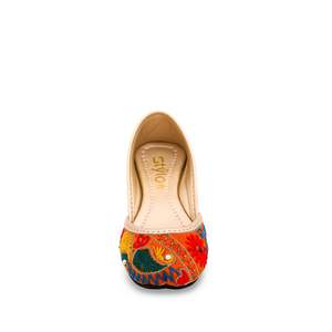 ชุด khusa สาวสวย KD0809รองเท้าสีส้ม - Product Image 1