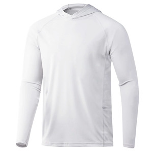 Camiseta de Pesca Ecológica con Protección Solar UPF 50+, de Secado Rápido, para Hombre, con Capucha y Máscara, Manga Larga, a Precio Razonable - Product Image 5