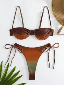 Nuevo Producto: Trajes de Baño Bikini al por Mayor, Traje de Baño Personalizado con Push-Up, Ropa de Playa para Mujer - Product Image 6