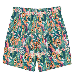 Shorts de bain mi-taille haute performance pour homme, en tissu respirant, écologique et à séchage rapide, pour activités aquatiques actives - Product Image 2