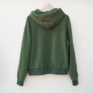 Sudadera con Capucha Profesional para Hombre, Transpirable, de Forro Polar, con Logotipo Bordado en la Parte Delantera, 100% Algodón, Corte Regular, Impermeable y Resistente al Viento - Product Image 3