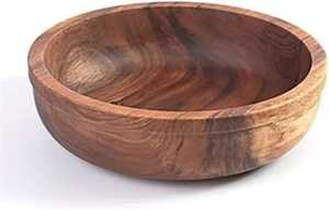 Indian Manufacturer Wooden <b>Bowls</b> Natural Wood Laker Shiny Designer <b>Small</b> <b>Bowl</b> For Food Serving Uncoated Crafted From Acacia Wood - Product Image 6