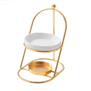 Nouveau design, brûleur d'aromathérapie en céramique écologique, diffuseur d'huiles essentielles, lampe chauffante, lampe à cire fondante, usage domestique - Product Image 1