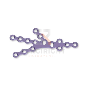 Plaque Calcaneale II pour Implant Orthopédique Vétérinaire de 1,5 mm, Fixation de Fracture, Certifiée CE, Qualité Chirurgicale, Vente Directe Usine - Product Image 2