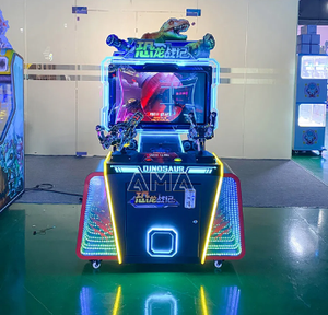 Coin Operated Robot <b>Claw</b> Arcade <b>Machine</b> 2 Player <b>Game</b> High Definition Screen Intelligent Mechanical Arm Capsule Toy Vending <b>Game</b> - Product Image 4