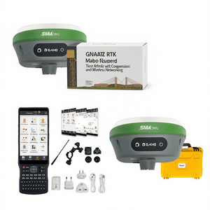 ระบบสำรวจ RTK GNSS แบบรับสัญญาณคู่ พร้อมระบบชดเชยการเอียงและการเชื่อมต่อเครือข่ายไร้สาย - Product Image 2