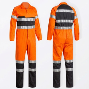 Hot Sale Wholesale <b>Fire</b> Proof Breathable Anti-Heat Safety Work Uniform Suit with Customized Colors & Logo - Product Image 3