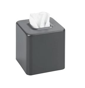 Caja de pañuelos con forma cuadrada, dispensador de pañuelos de Metal para baño, dormitorio, tocador, escritorio de oficina, accesorios de decoración del hogar - Product Image 2