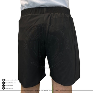 Mawra Custom Seamless Training <b>Shorts</b> Mens BJJ MMA No Stitch <b>Grappling</b> Trunks Premium Gym Fitness <b>Shorts</b> For Unisex - Product Image 2