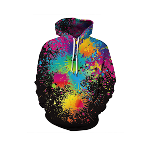 ผู้ผลิตเสื้อฮู้ดดี้แบบซับลิเมชั่นคุณภาพพรีเมียม ผ้ากีฬาขั้นสูง พิมพ์โลโก้ตามสั่ง จัดหาสินค้าจำนวนมากในปริมาณขั้นต่ำที่กำหนด - Product Image 2