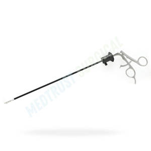 Forceps de préhension laparoscopiques en acier inoxydable, fabrication pakistanaise, dernier style, marque privée, sur mesure - Product Image 2