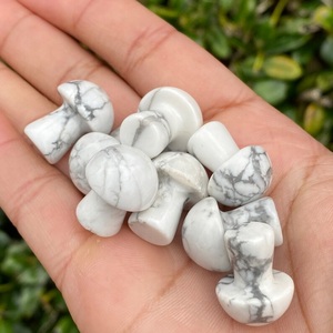 Amazing Quality Chakralume Healing Gemstone Mushrooms Natural Stone Cross <b>Animal</b> Fairy Love Designs Customizable Size for Gifts - Product Image 2