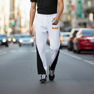 Pantalones Deportivos con Logotipo Personalizado, Pantalones de Chándal de Algodón Extra Grandes, Ropa Deportiva Informal, Ropa de Gimnasio, Fabricante y Proveedor OEM - Product Image 1