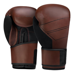 Guantes de Boxeo de Cuero de Cactus para Hombre, Ecológicos, Veganos, con Cierre de Velcro, 12oz 14oz 16oz, Transpirables, para Entrenamiento - Product Image 3
