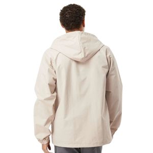 Water Resistant Hooded Windbreaker <b>Coaches</b> Jacket Lightweight Full Zip Outdoor Sports Jacket for Hiking Running Travel and Daily - Product Image 2