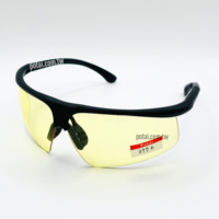 Lunettes de sécurité fonctionnelles anti-rayures 3772, verres anti-buée, certifiées CE, monture en polycarbonate, demi-monture, haute qualité