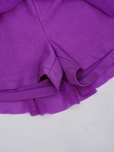 Jupe de danse de salon pour filles de 6 à 16 ans, pour compétition, entraînements de gymnastique, cheerleading, spectacle de danse, tenue de pratique - Product Image 3