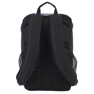 Mochila personalizada gris, negra y roja, material 600D, diseño multibolsillos, mochila deportiva diaria para estudiantes, mochila de viaje para portátil, bandolera unisex - Product Image 3