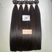Lots de Cheveux Vierges Bruts Non Traités Vietnamiens Remy Naturels Soyeux Lisses Comme des Baguettes, Double Trame Faite à la Machine, 100g