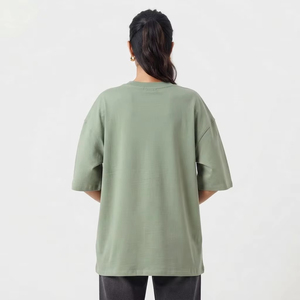 Ropa de Marca, Novedades, Camisetas Personalizadas Extra Grandes y Cómodas para Mujer, Estilo Urbano, con Logotipo, Venta al Por Mayor - Product Image 6