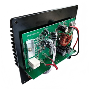 Placa Amplificadora para Coche de Alta Calidad de 12 V 80 W Clase <span class=keywords><strong>D</strong></span>, con Entrada de Audio de Aluminio y Ajuste para Subwoofer - Product Image 3