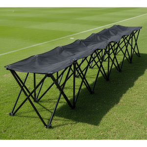 เก้าอี้สนามกีฬา Gisco Game Squad รุ่น Heavy Duty ทำจากสแตนเลส รองรับได้ 3-9 คน - Product Image 1