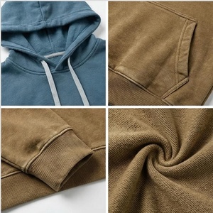Sudadera con Capucha para Hombre North Approach, Diseño Geométrico, Bolsillo Frontal, Estilo Casual para Otoño - Product Image 6