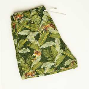 Pantalones Cortos Sublimados para Hombre con Diseño de Logotipo Impreso, Cierre con Cordón Ajustable, Pantalones Cortos Sublimados para Hombre en Venta - Product Image 3