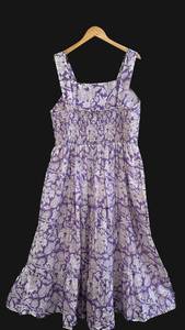 Women's Strapless Linen Maxi Dress Summer Boho Belted V-Neck Casual Sexy Party Dress Ladies Beach Holiday Sundress Fits Vacation - Product Image 4