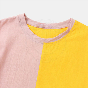 เสื้อยืดผู้ชาย ดีไซน์ทรงหลวม ผ้าเนื้อนุ่มน้ำหนักเบา สวมใส่สบาย เสื้อยืดผู้ชายสไตล์ลำลองสำหรับใส่ในชีวิตประจำวัน - Product Image 3