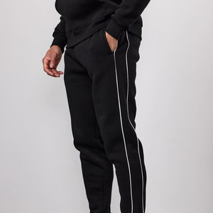 2026 Hot Casual <b>Wool</b> Hoodie and Lace-up <b>Pants</b> Leggings Set Solid Color Winter Knitwear Sweater Wholesale - Product Image 3