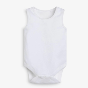 Combinaison en coton biologique personnalisée, nouveau produit 2026, vêtements pour bébé garçon, combinaison pour nouveau-né, rouge, combinaison de Noël Père Noël - Product Image 2