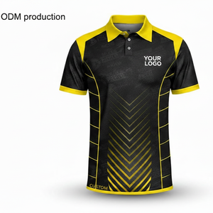 Custom Breathable Pickleball Shirt Short Sleeve Outdoor Wind Ventilated Design Quick Dry Performance Court Top Digital Printing - Product Image 2