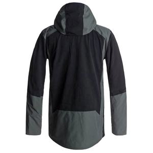 Veste Softshell d'hiver pour homme, coupe-vent, légère, polaire, pour le ski et la randonnée, avec logo réfléchissant sur le devant, vente en gros - Product Image 2