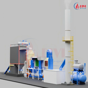 Chaudière à lit fluidisé à biomasse à économie d'énergie, structure à tube d'eau à tambour unique, fabricant de chaudières à vapeur industrielles - Product Image 2