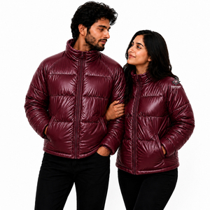 Veste matelassée légère pour homme, style maçonnique, pour l'extérieur, hiver, chaude, coupe-vent, décontractée - Product Image 3