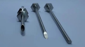 HRT Trocar 4.5mm Stainless Steel Hormone Pellet Insertion Manual Reusable Autoclavable Surgical <b>Instrument</b> by PENTAX SURGICAL - Product Image 4