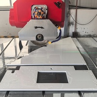 Sierra de Puente CNC de 5 Ejes RBB para Corte de Piedra, Código NC, Programa CAD, Inclinación Automática 85° °   Losa de Mármol de Cuarzo Sinterizado