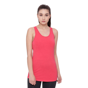 Nouveau design de débardeur pour femmes, couleurs personnalisables, débardeurs anti-boulochage, séchage rapide, respirants, col rond, pour femmes - Product Image 1