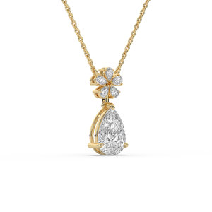 2.65Ct Lab Grown Diamond Unique Style Light Weight Pendant - Product Image 4