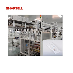 Equipo de infusión <span class=keywords><strong>IV</strong></span> médica automática, línea de producción, fabricación de plantas - Product Image 3