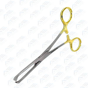 Pinzas Quirúrgicas Allis para Tejidos con Dientes y Bloqueo, Aprobadas por la CE, Pinzas de Sujeción para Tejidos Intestinales - Product Image 3