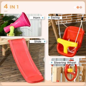 Wooden Toy Swing Set - Product Image 2