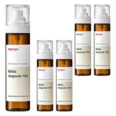Manyo Factory Bifida Ampoule Mist 120ml 5pz Manuale in Plastica Nano per Salone di Bellezza Sconto Manyo Factory Bifida Ampoule - Product Image 1