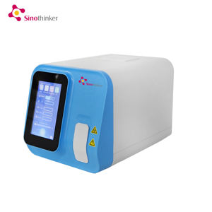 Équipement de test HbA1c Sinothinker, chromatographie d'affinité au boronate, analyseur HbA1c, prix de la machine, test sur sang total - Product Image 2