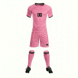 Uniforme de Fútbol de Alta Calidad para Unisex, Transpirable, de Secado Rápido, Ligero, que Absorbe la Humedad, Ropa Deportiva Personalizada, Uniforme de Fútbol Unisex - Product Image 1