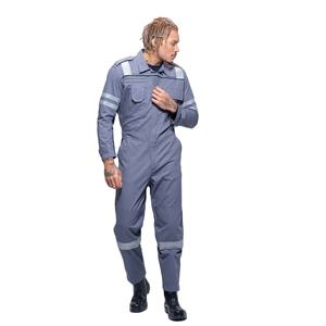 Ropa de Seguridad de Tela Twill Resistente de Primera Calidad para Taller Mecánico, Uniforme Industrial para Personal de Ingeniería - Product Image 1