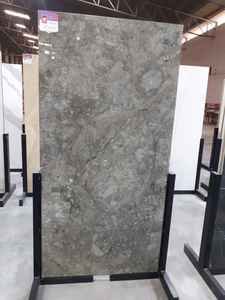 Azulejos Vitrificados Real Image 80x160cm GVT PGVT, Loseta de Porcelana 800x1600mm, Acabado Brillante, para Pisos de Sala de Estar, Estilo Mármol - Product Image 4