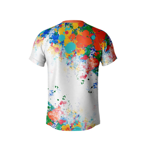 เสื้อยืดซับลิเมชั่นผู้ชาย ทรงกระชับเพื่อความสบาย พร้อมสัมผัสนุ่มและรองรับการเคลื่อนไหวอย่างยืดหยุ่น เสื้อยืดซับลิเมชั่นผู้ชาย - Product Image 6
