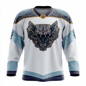 เสื้อฟุตบอลทีมเยอรมนีลายทางสีน้ำเงินขาวแบบคลาสสิกสั่งทำขายส่งจาก EXON ระบายอากาศได้ดี ซับเหงื่อ เหมาะสำหรับฤดูร้อน ผลิตจากโพลีเอสเตอร์ 100% - Product Image 6
